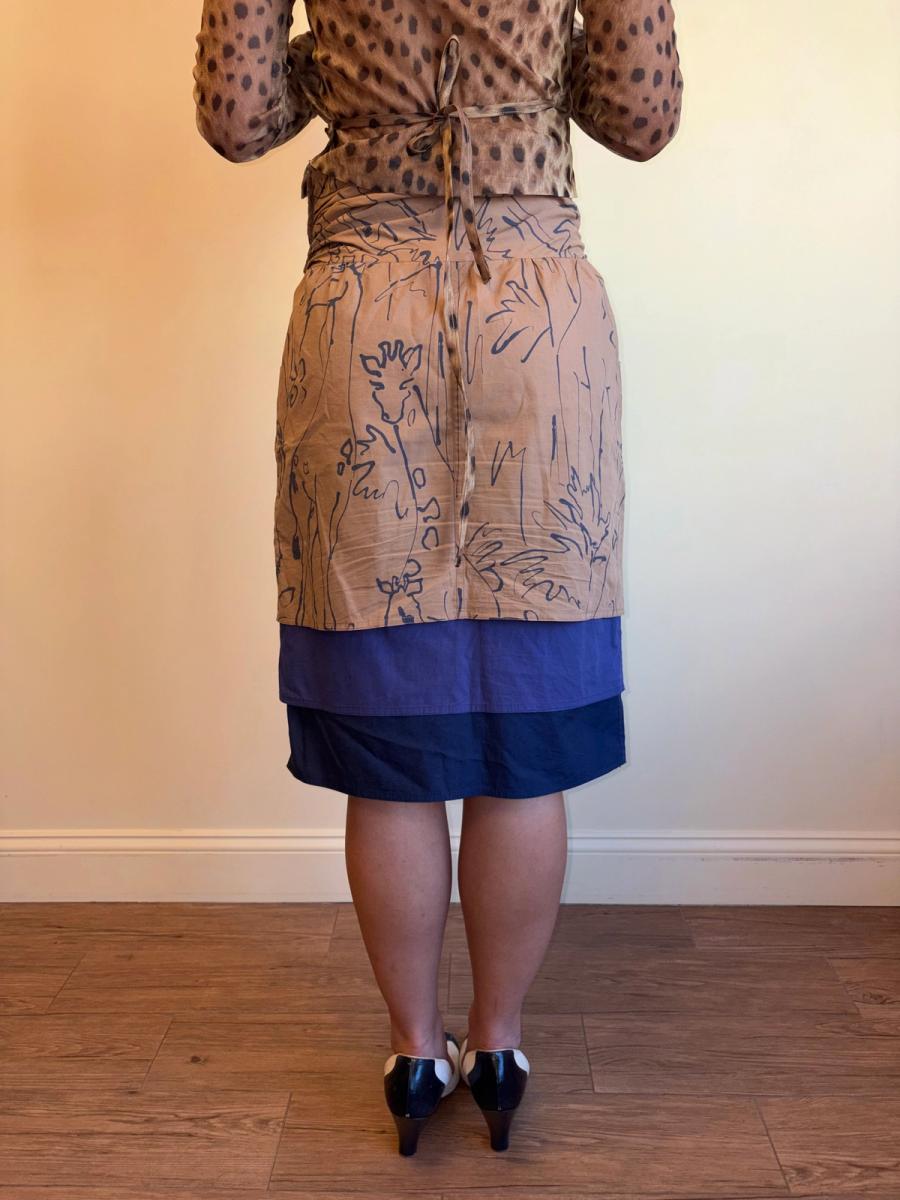 Anne-Marie Beretta Giraffe Skirt product image