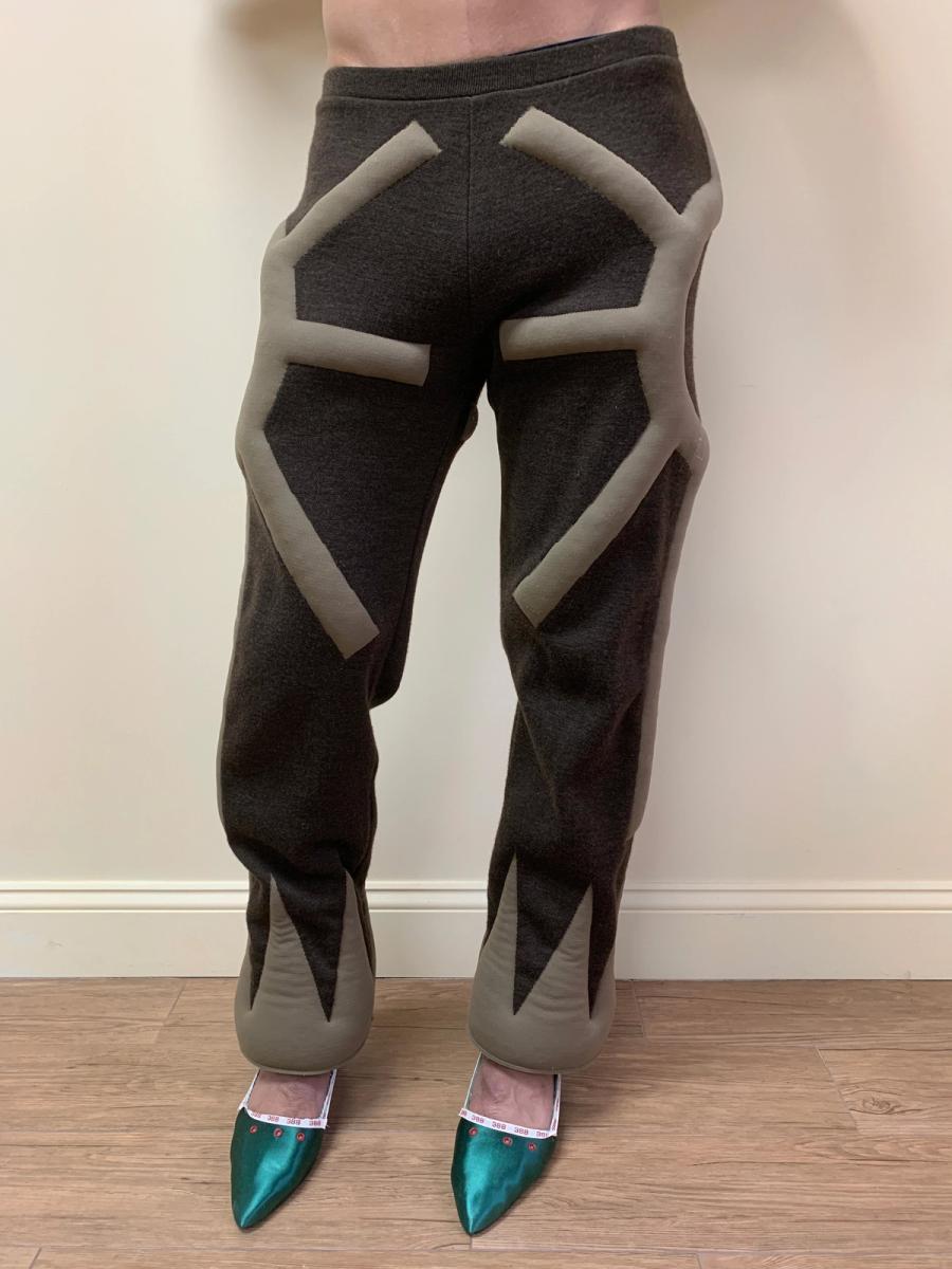 FW 1999 Issey Miyake Cyber Padded Pants product image