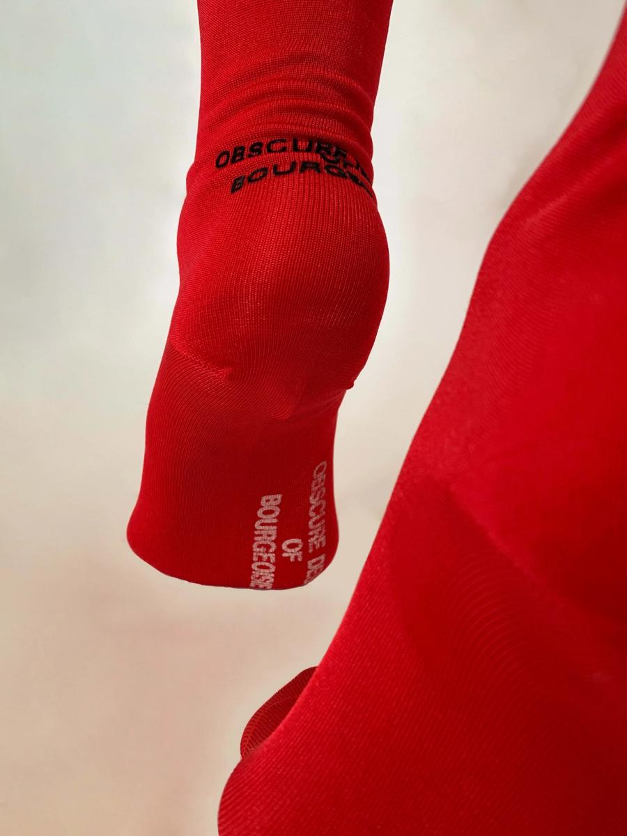 Obscure Desire of Bourgeoisie Red Socks product image