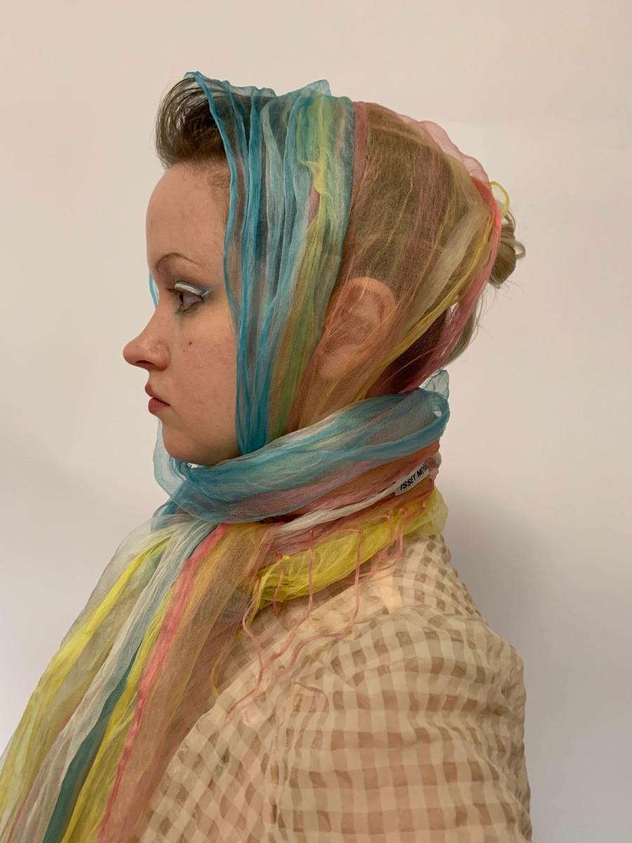 Issey Miyake Multicolor Scarf product image