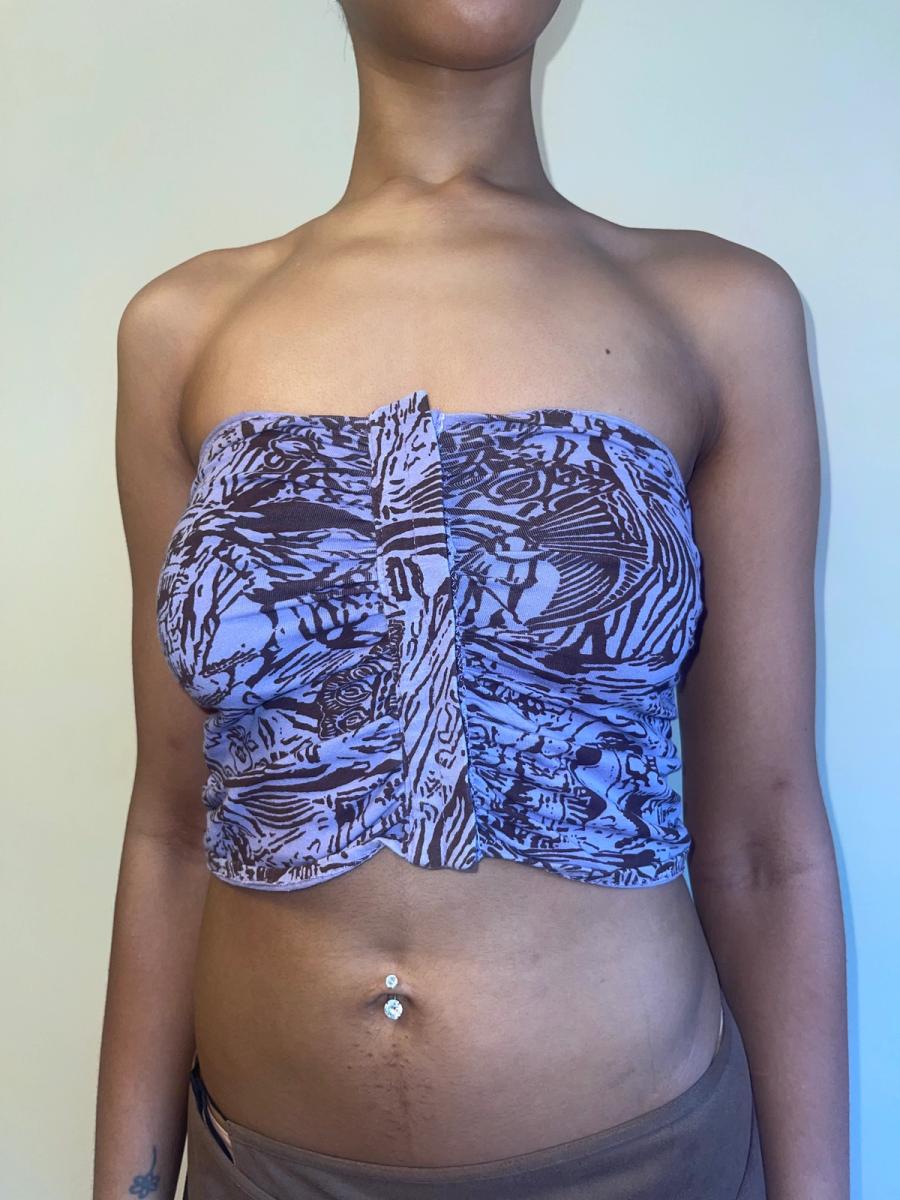 Chacok Purple Tube Top  product image
