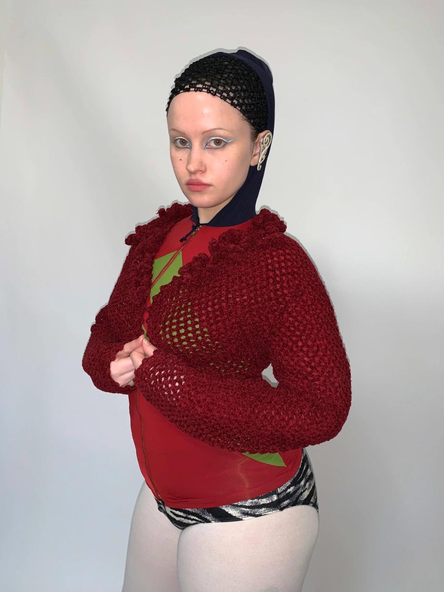 1980s Lolita Lempicka Chenille product image