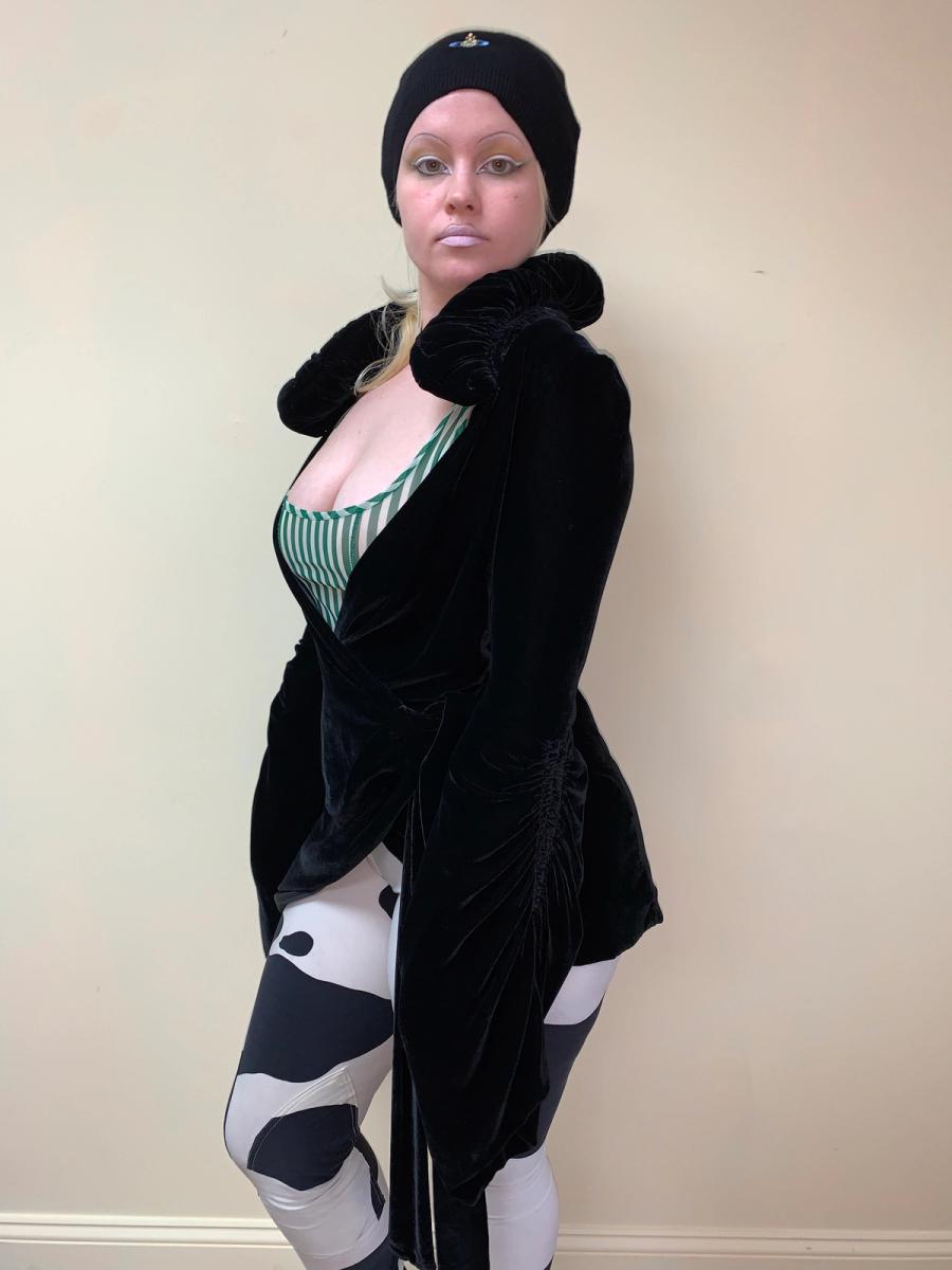 Rare A/W 1993 Norma Kamali Opera Coat product image