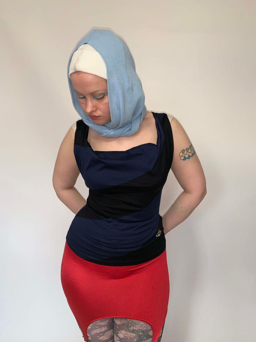 Vivienne Westwood Gold Label Draped Tank product image