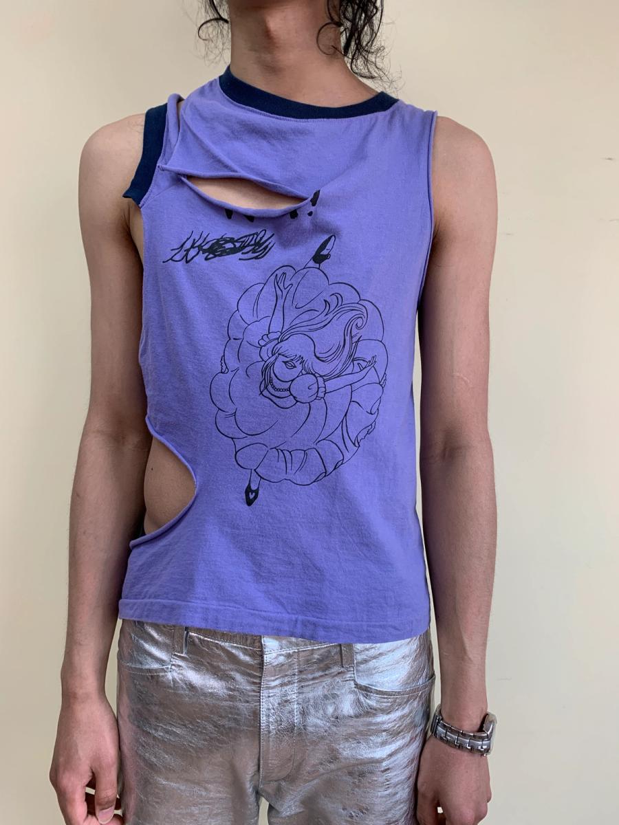 Poetry of Sex X Toga Cutout Tanktop