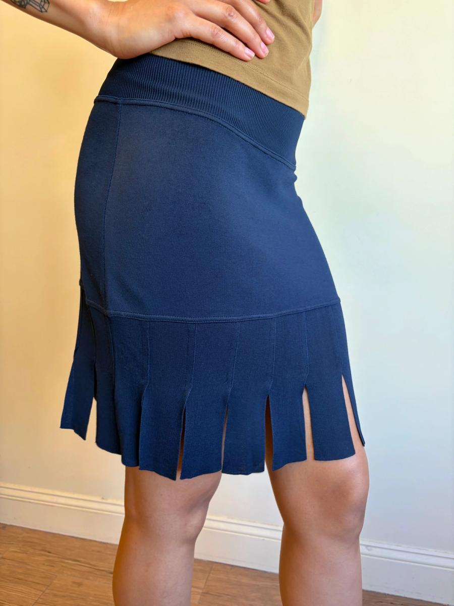 Vintage Moschino Car Wash Skirt product image