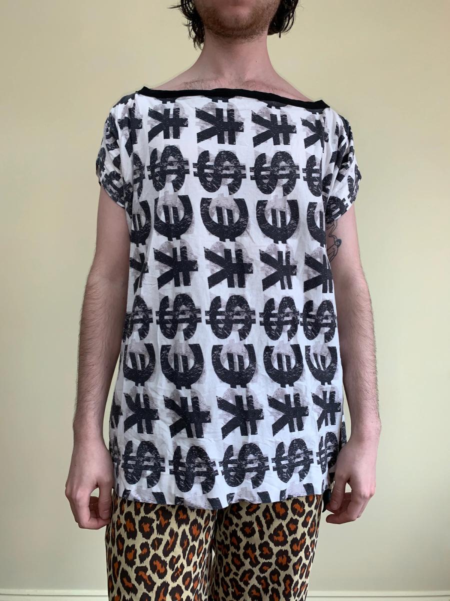 Bernhard Willhelm Currency Shirt product image