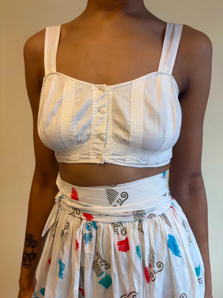 Antique Triumph Corset Bra product image