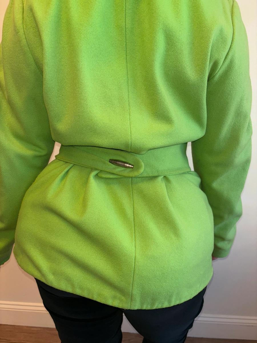 80s Thierry Mugler Activ Green Jacket product image
