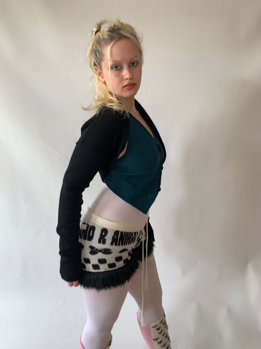 Romeo Gigli Asymmetrical Shrug  product image