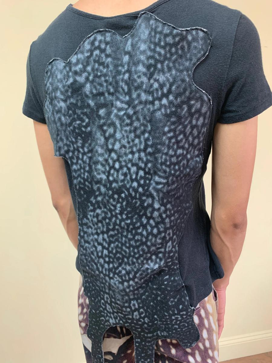 Bernhard Willhelm Leopard Pelt T-shirt product image