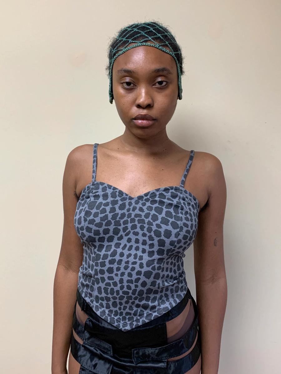 Chantal Thomass 1992 Animal Print Tank product image