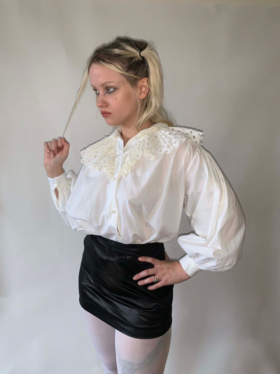 Chantal Thomass 1980s Poet Blouse product image