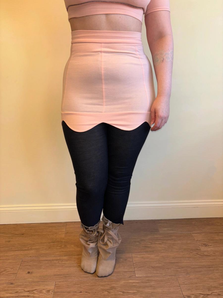 Pam Hogg Baby Pink Scalloped Set product image