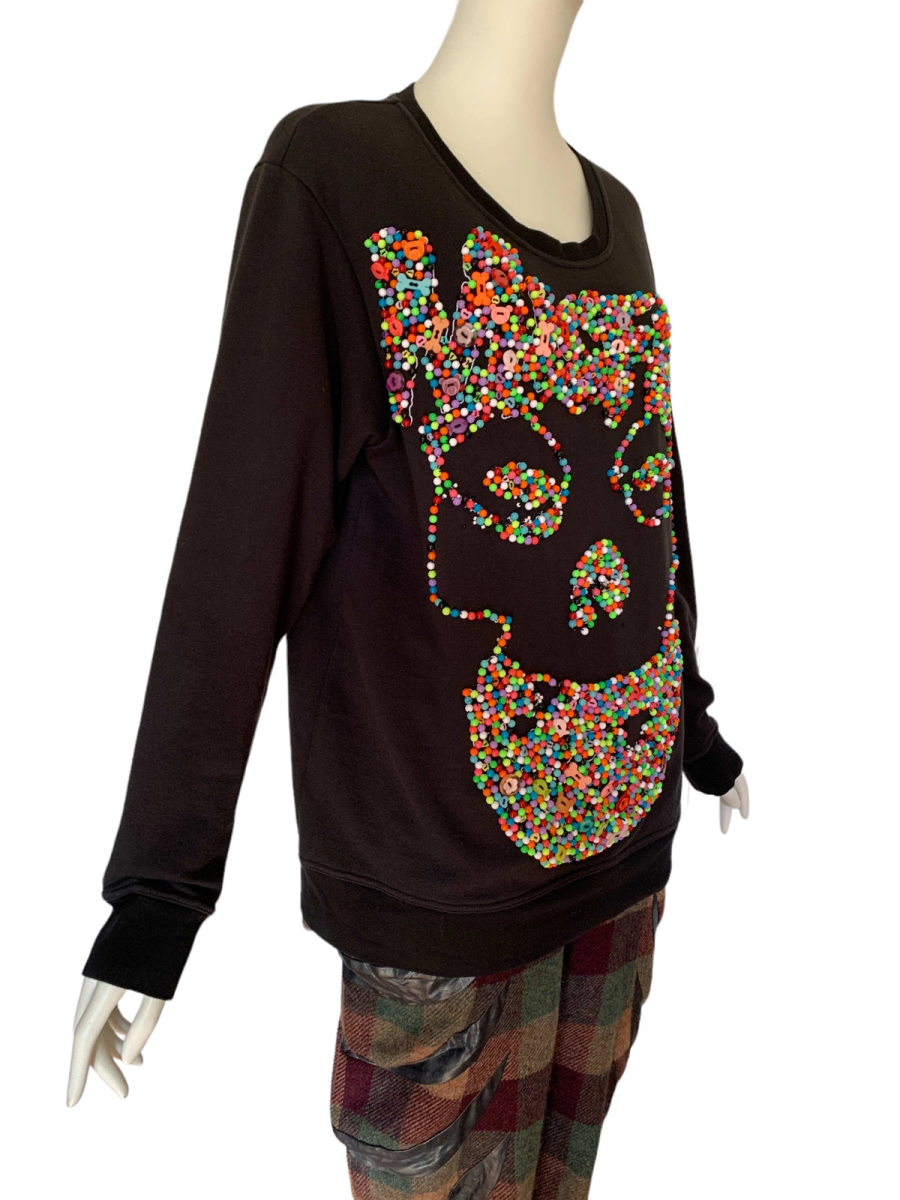 Beaded Misfits Sweatshirt product image