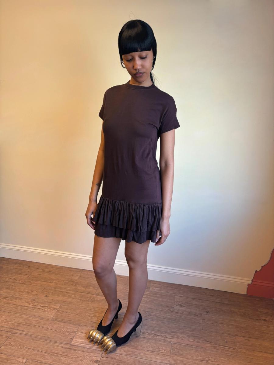 80s Romeo Gigli Callaghan Drop Waist Dress product image