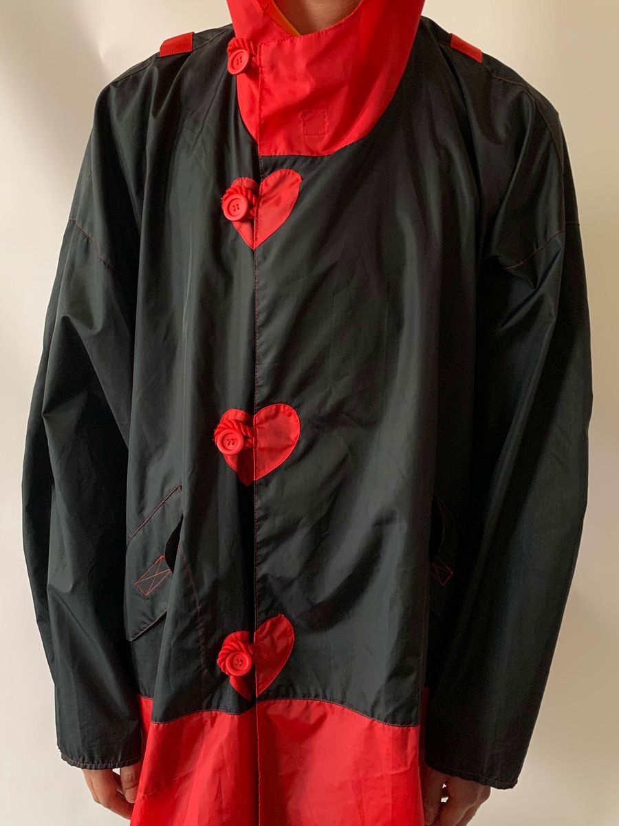 Michiko Koshino Heart Rain Jacket product image