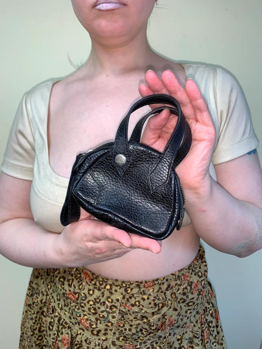 Vintage Vivienne Westwood Leather Micro Purse product image