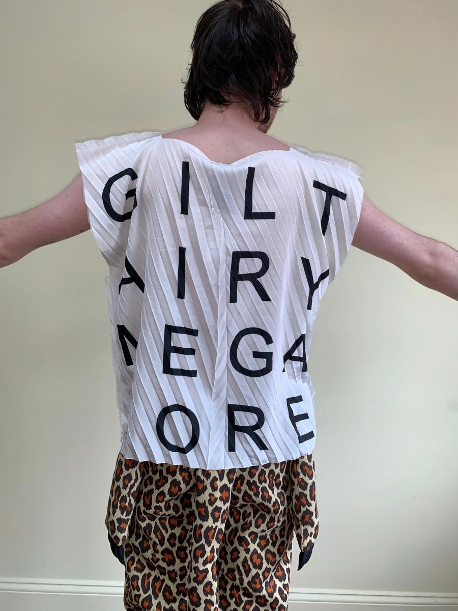 Bernhard Willhelm Poetic Text Blouse product image
