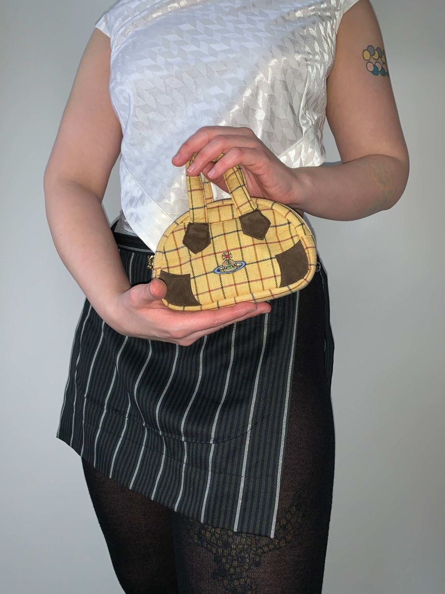 Vintage Vivienne Westwood Micro Orb Purse product image