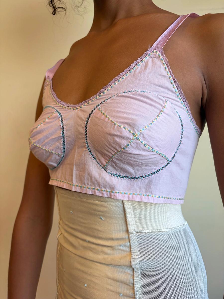 1930 Lilac Trosseau Brasierre From Spain product image