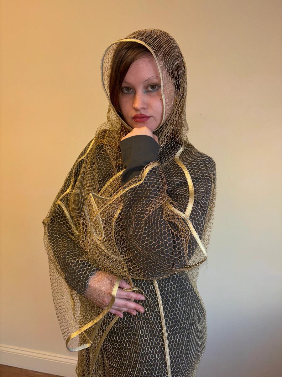 1980s Fishnet Jacket product image