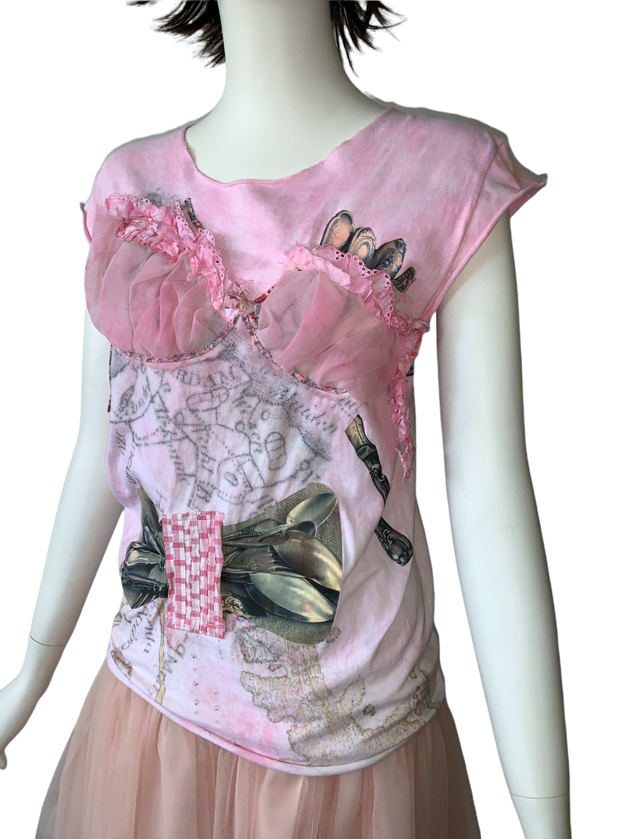 Nozomi Ishiguro Utensil Patchwork Top product image