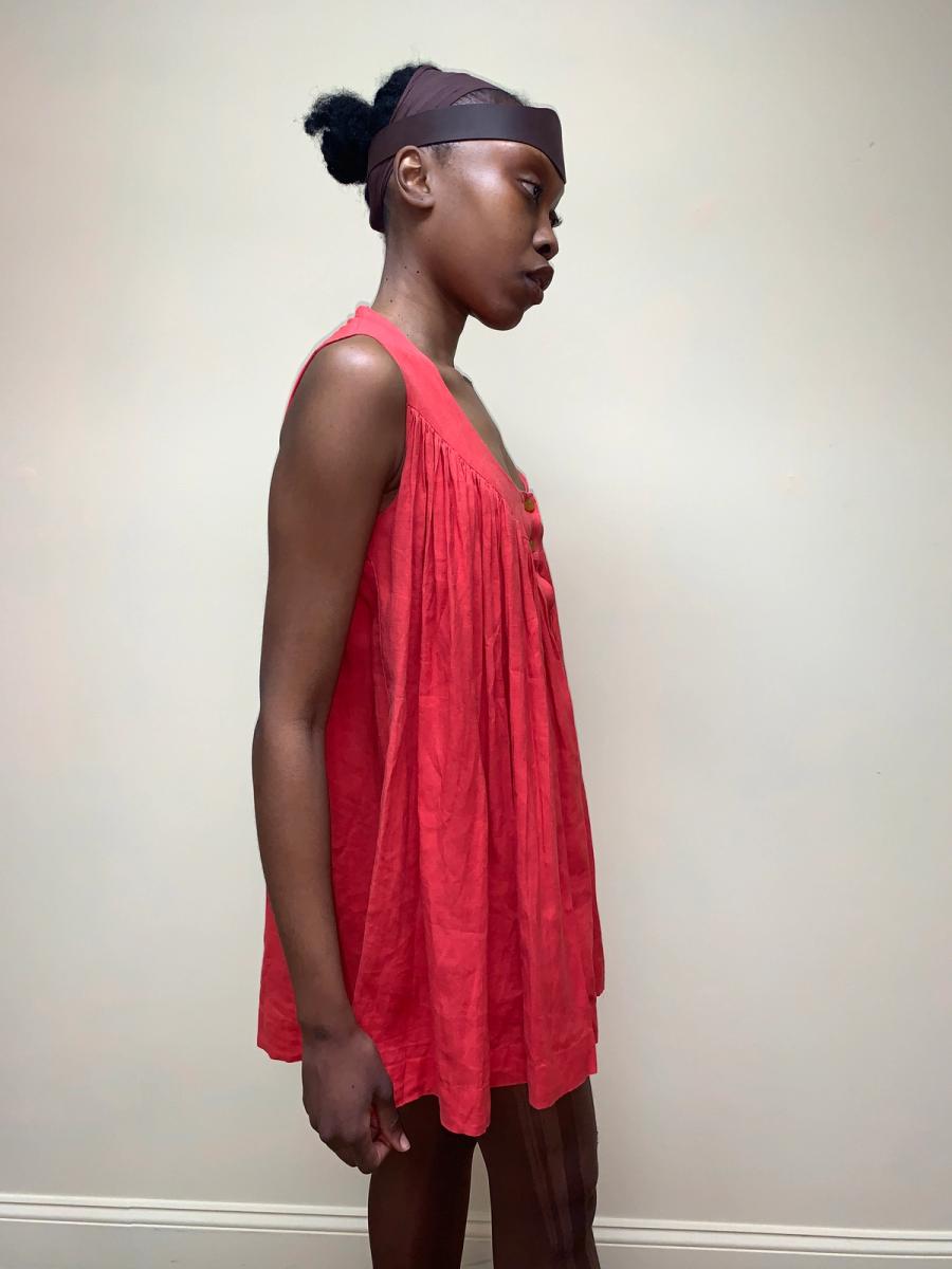 90s Vivienne Westwood Babydoll Dress With Interior Bustier product image