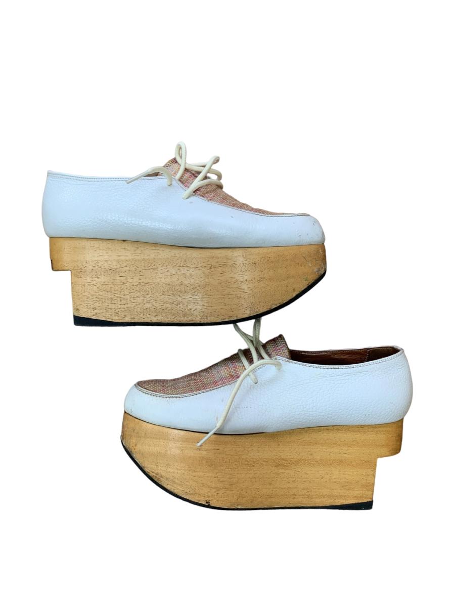 90s Vivienne Westwood Raffia Rocking Horse Shoes product image