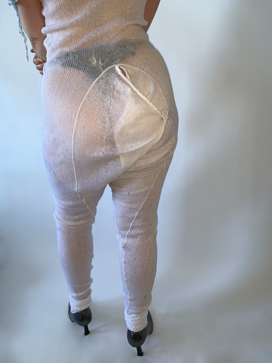 Antique Swiss Knit Combination Suit product image