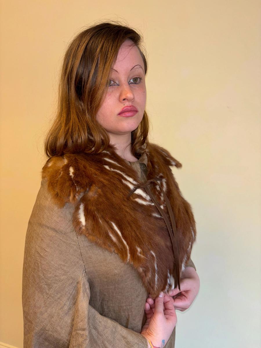 Mink Repurposed Collar product image