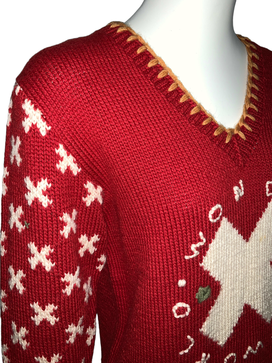 Wonderful World Cross Sweater product image