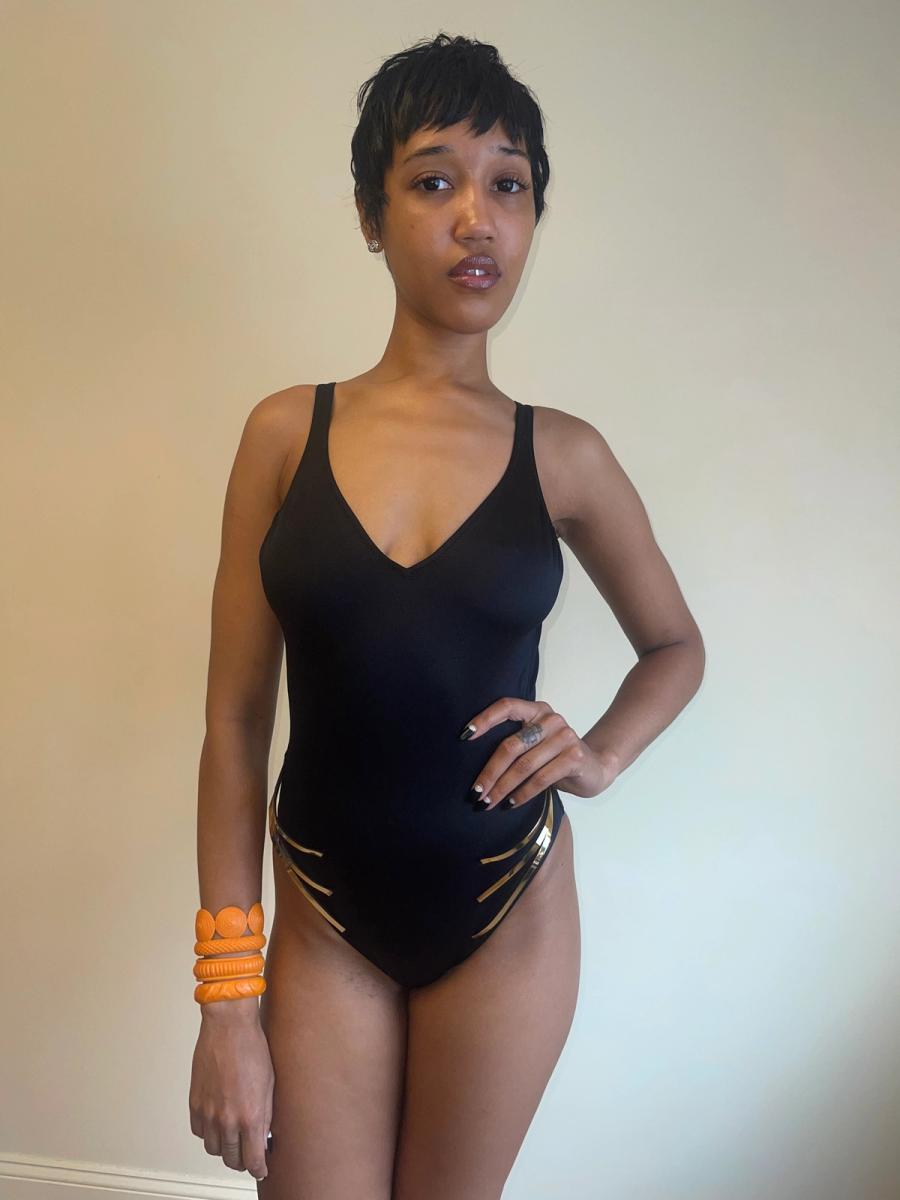 80s Oceano by La Perla Swimsuit  product image