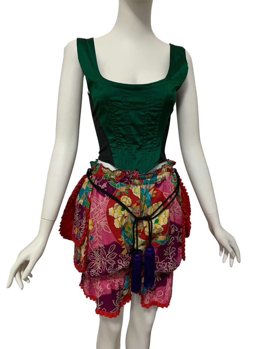 90s Goth Corset à la Vivienne product image