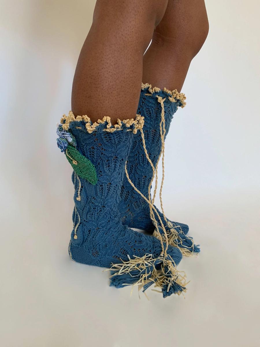 Vivienne Westwood 1994 'On Liberty' Crochet Stockings product image