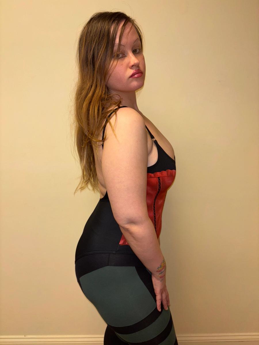 Chantal Thomass Tromp L'Oeil Corset Leotard product image