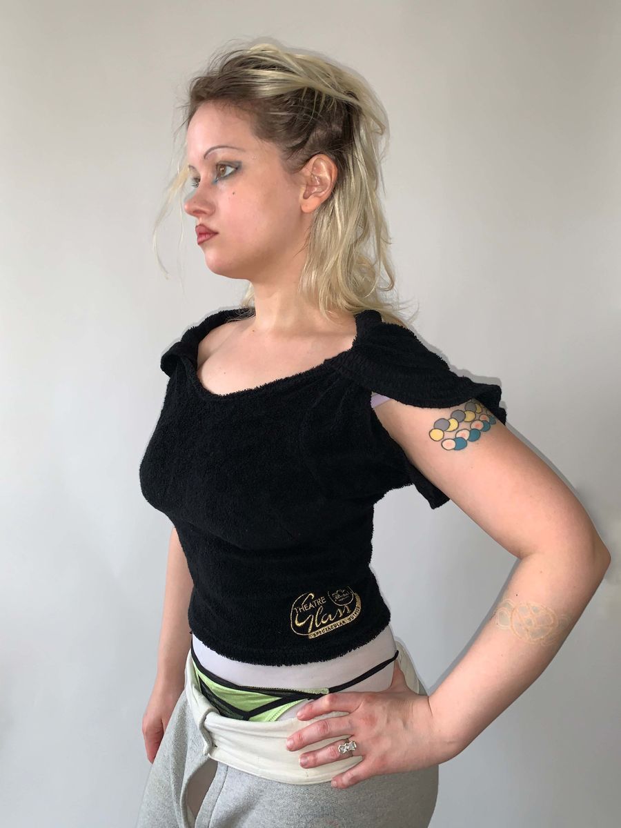 Theatre Products Terrycloth Top product image