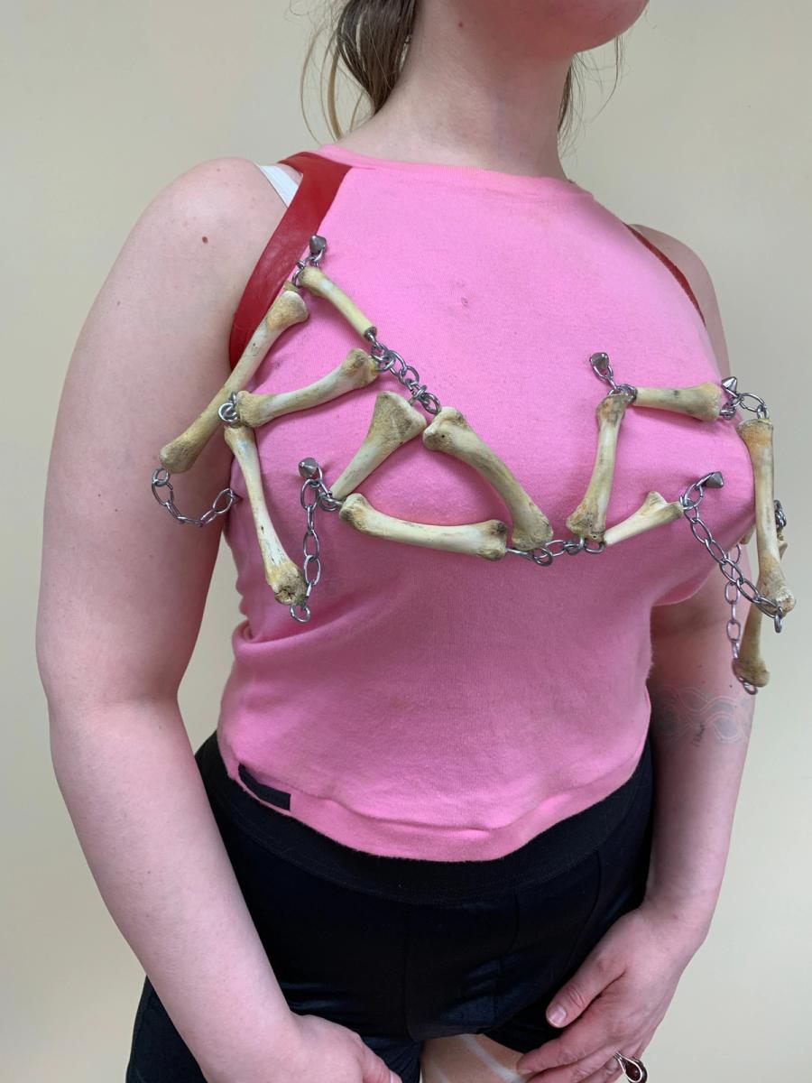 1971 Vivienne Westwood "Let it Rock" Chicken Bone Shirt product image