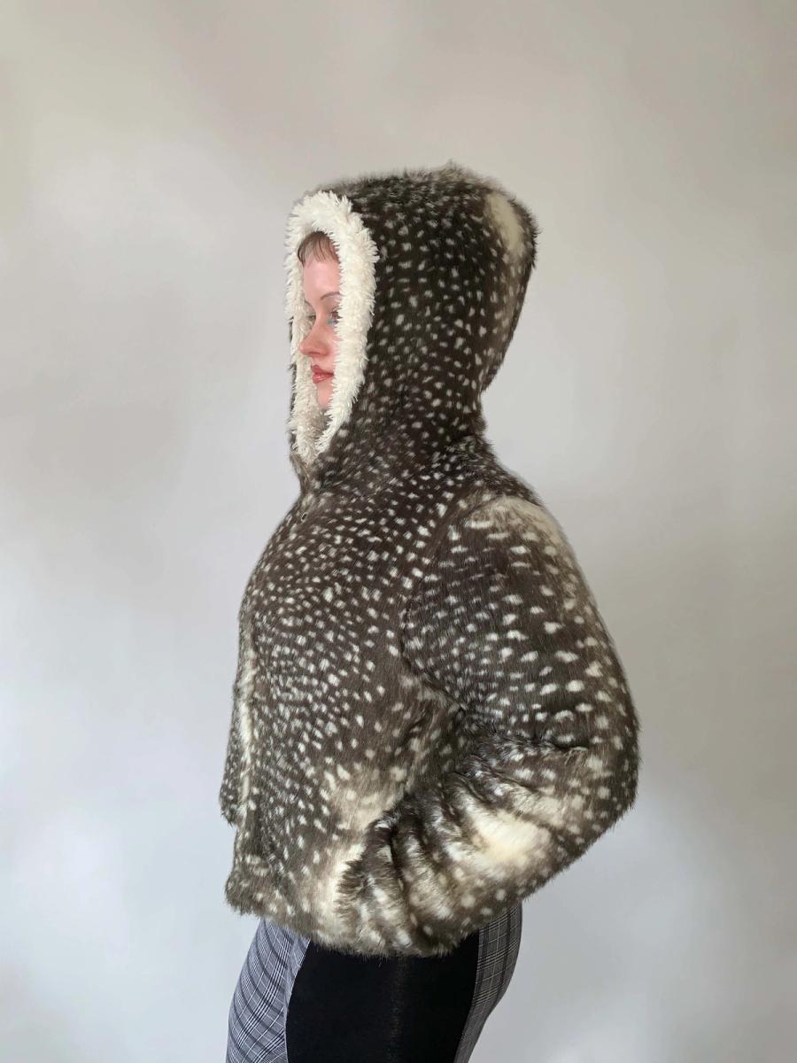 Tsumori Chisato Deer Print Jacket product image