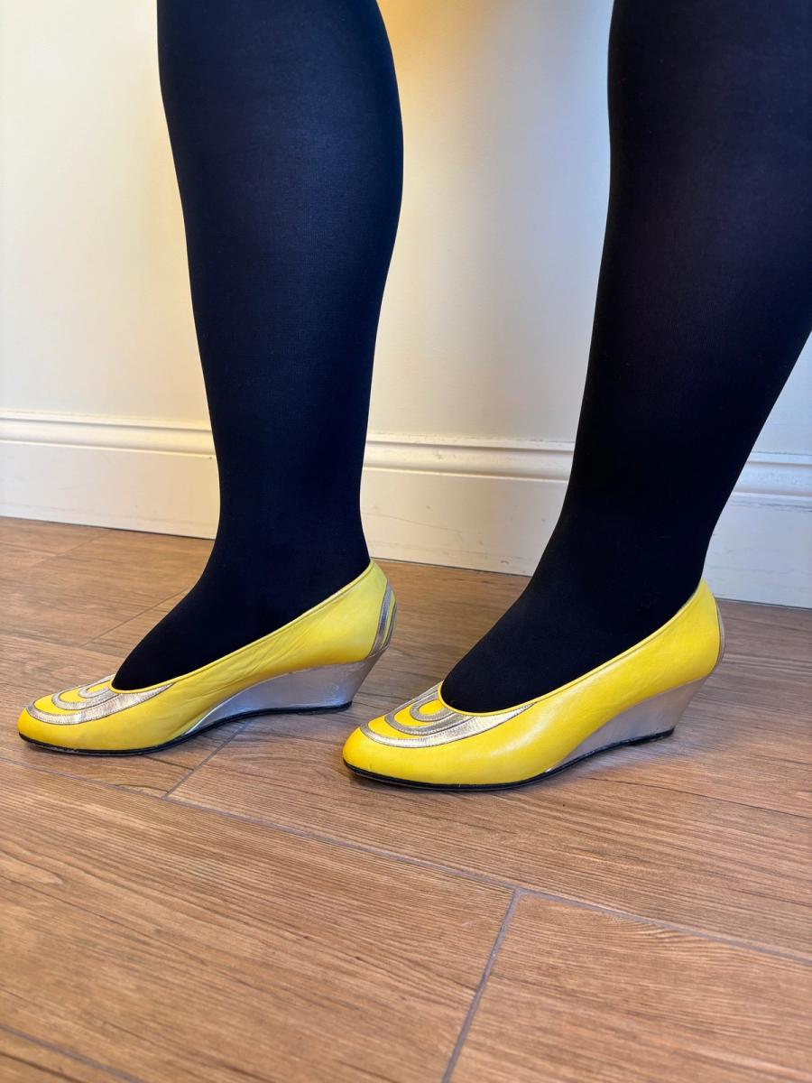 80s Claude Petin Wedges product image
