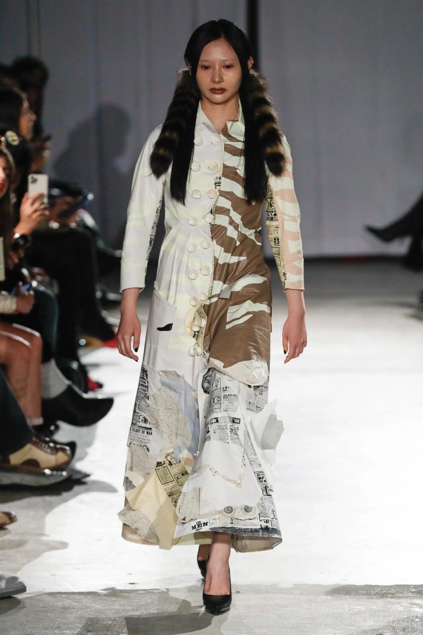 Collection 007 - ENFER look