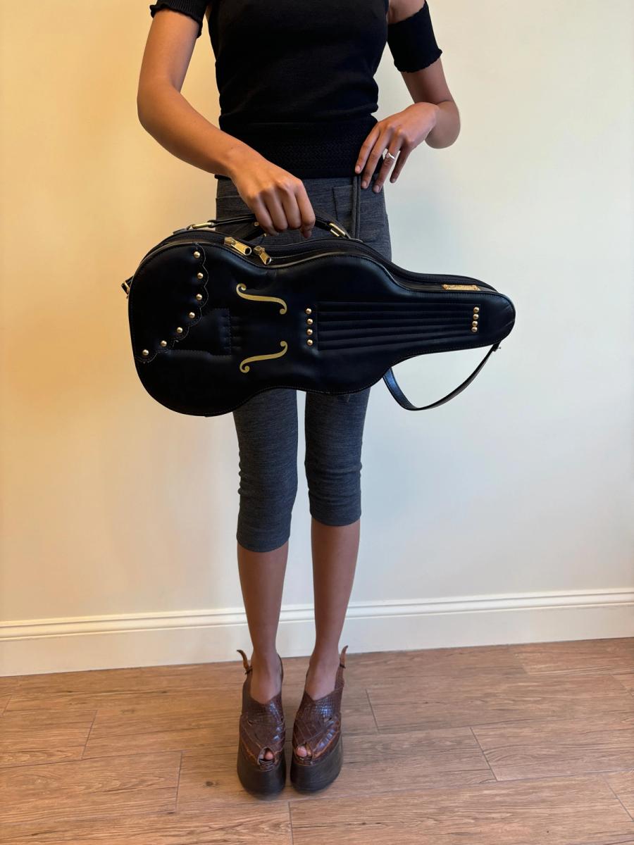 ALICE and the PIRATES Violin Purse product image