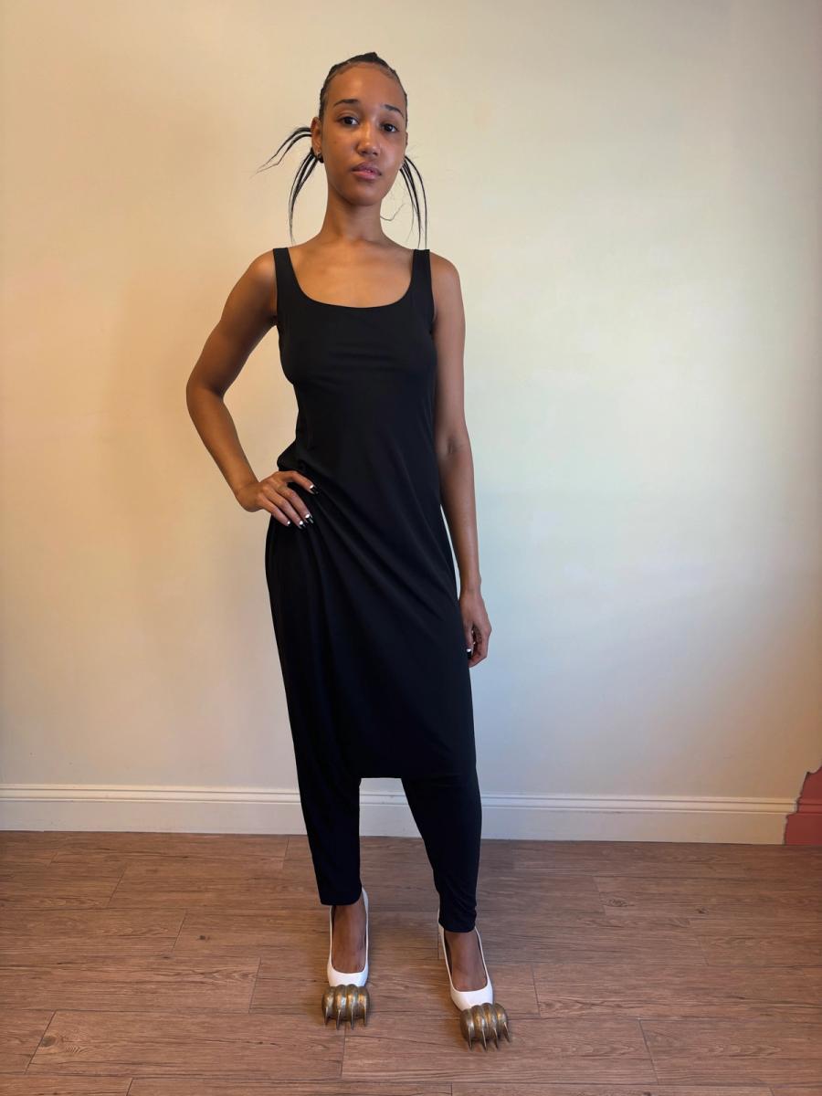 80s Norma Kamali Pants/Skirt Jumpsuit product image