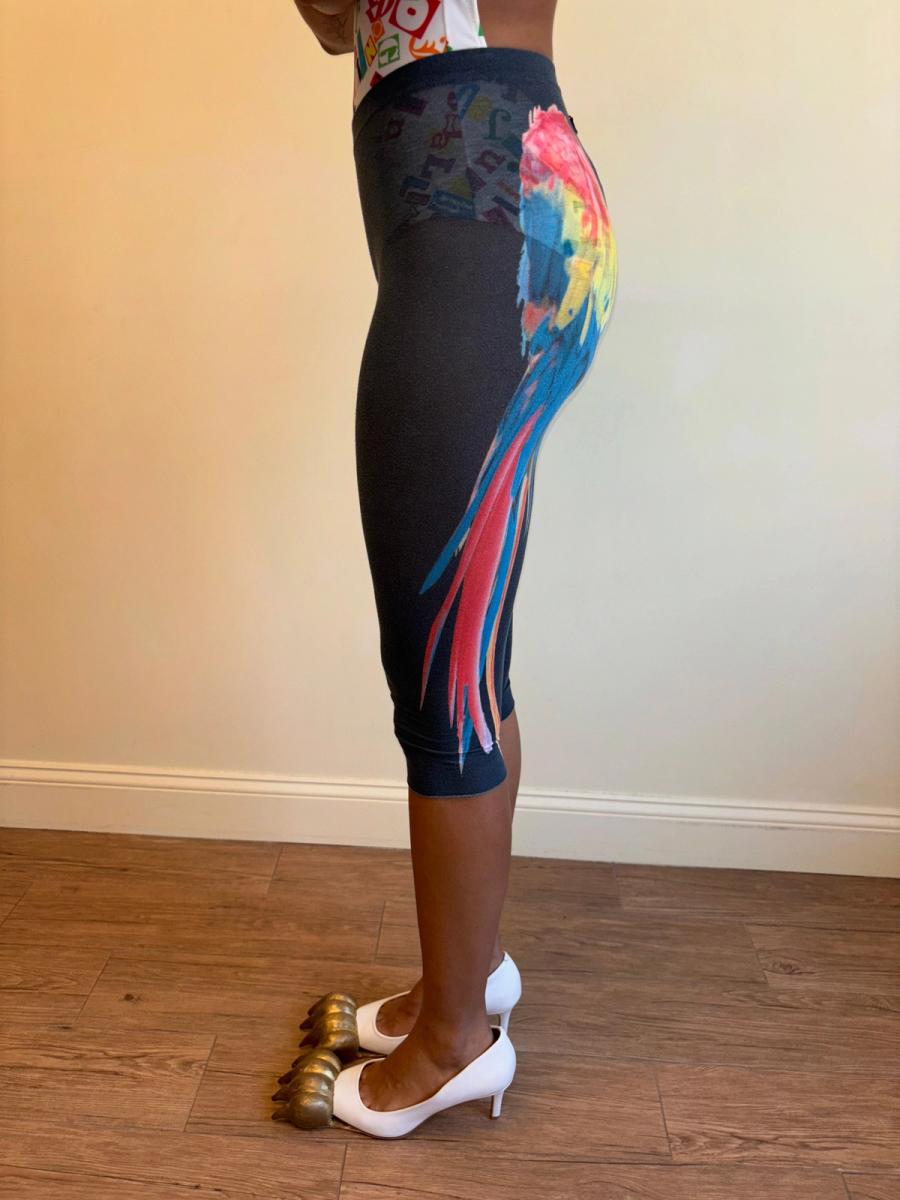 If Six Was Nine Bird Wing Capris product image