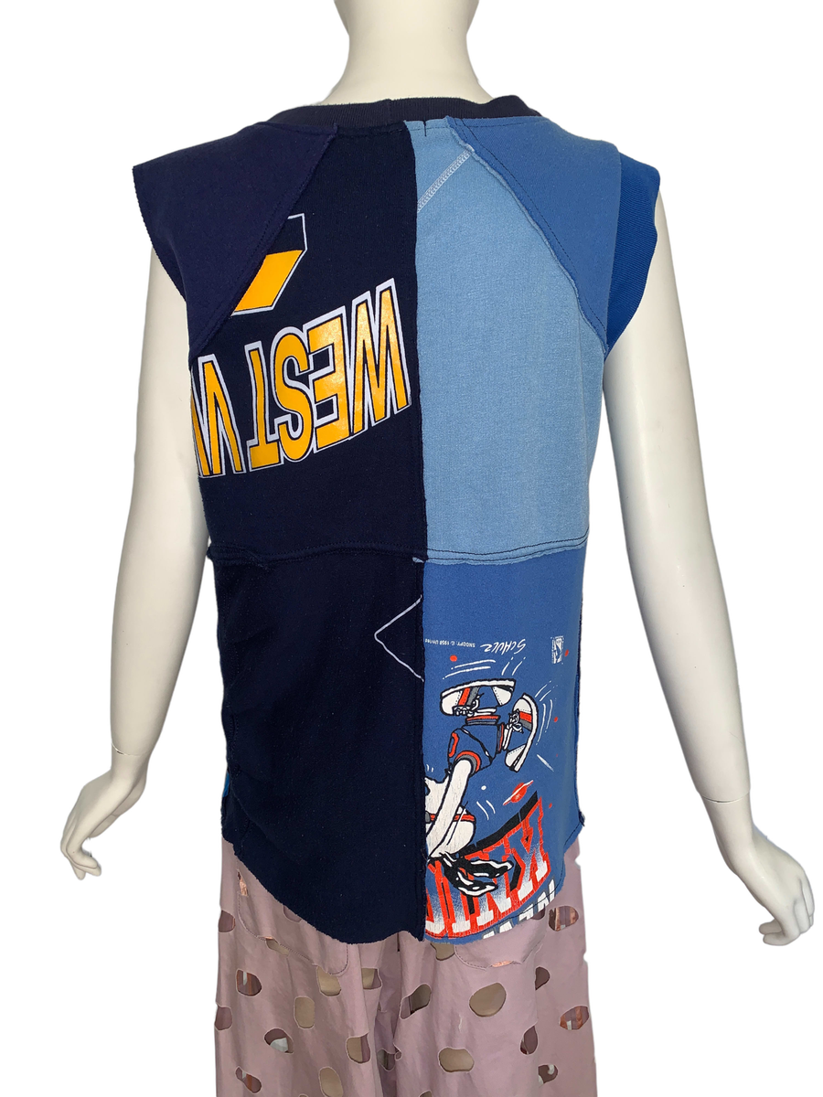 Hanjiro "Sample" Patchwork Sweatshirt Top product image