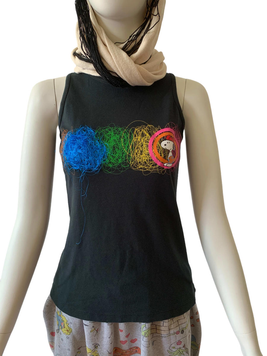 Castelbajac Loose Thread Snoopy Tanktop product image