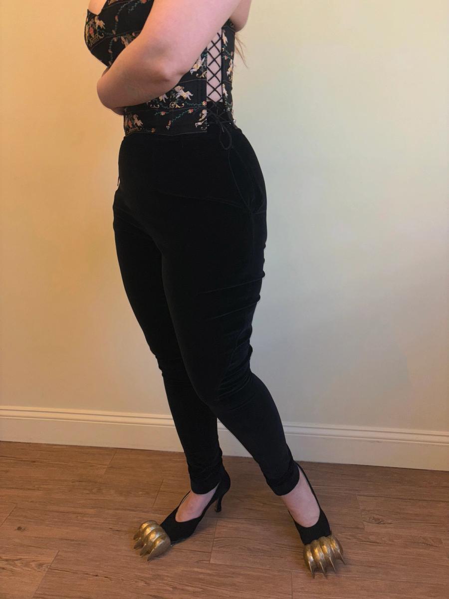 Chantal Thomass Cherub Bustier Ensemble product image