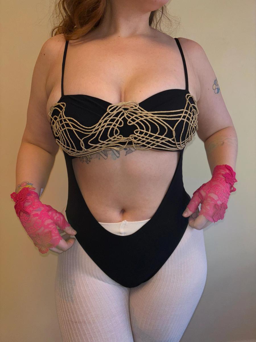 90s Ravage Cutout Swimsuit product image