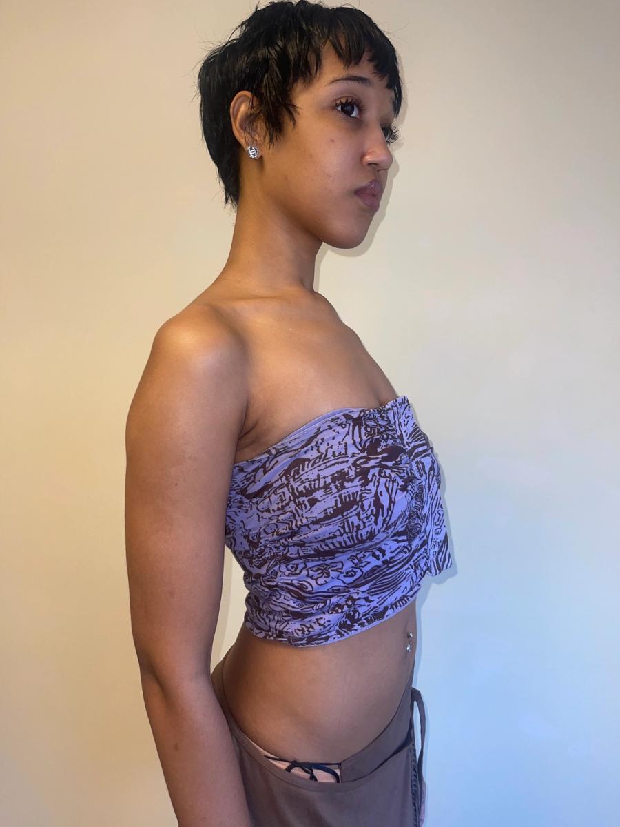 Chacok Purple Tube Top product image