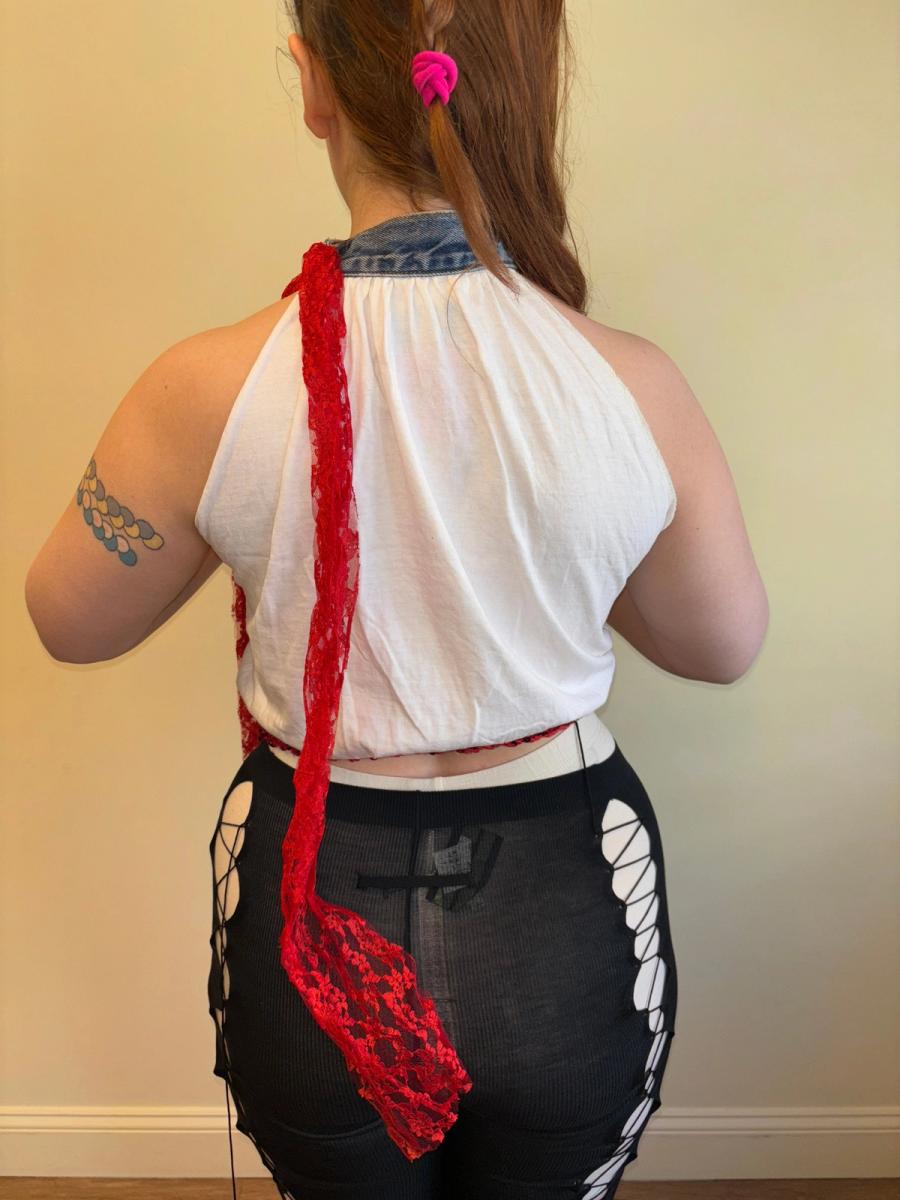 Naoko Ushiro Glamorous NY Lace Halter product image